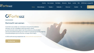 Nieuwe website!